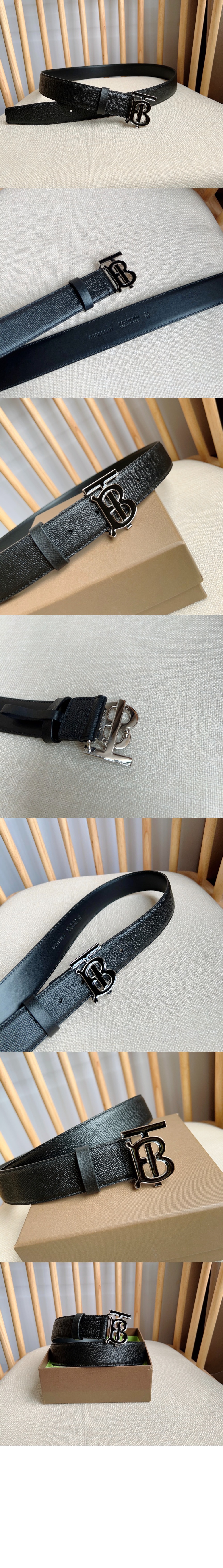 버버리 TB 벨트 80659751
