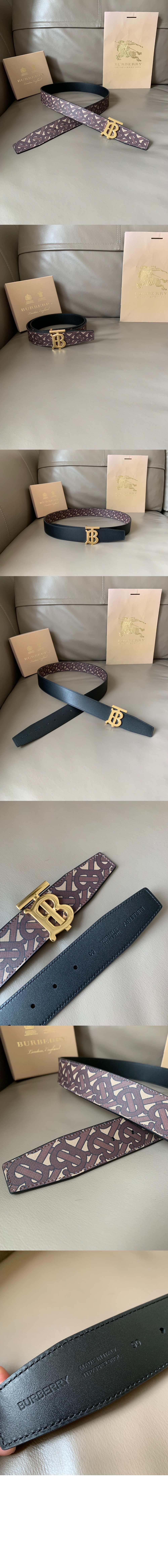 버버리 TB 벨트 80267371