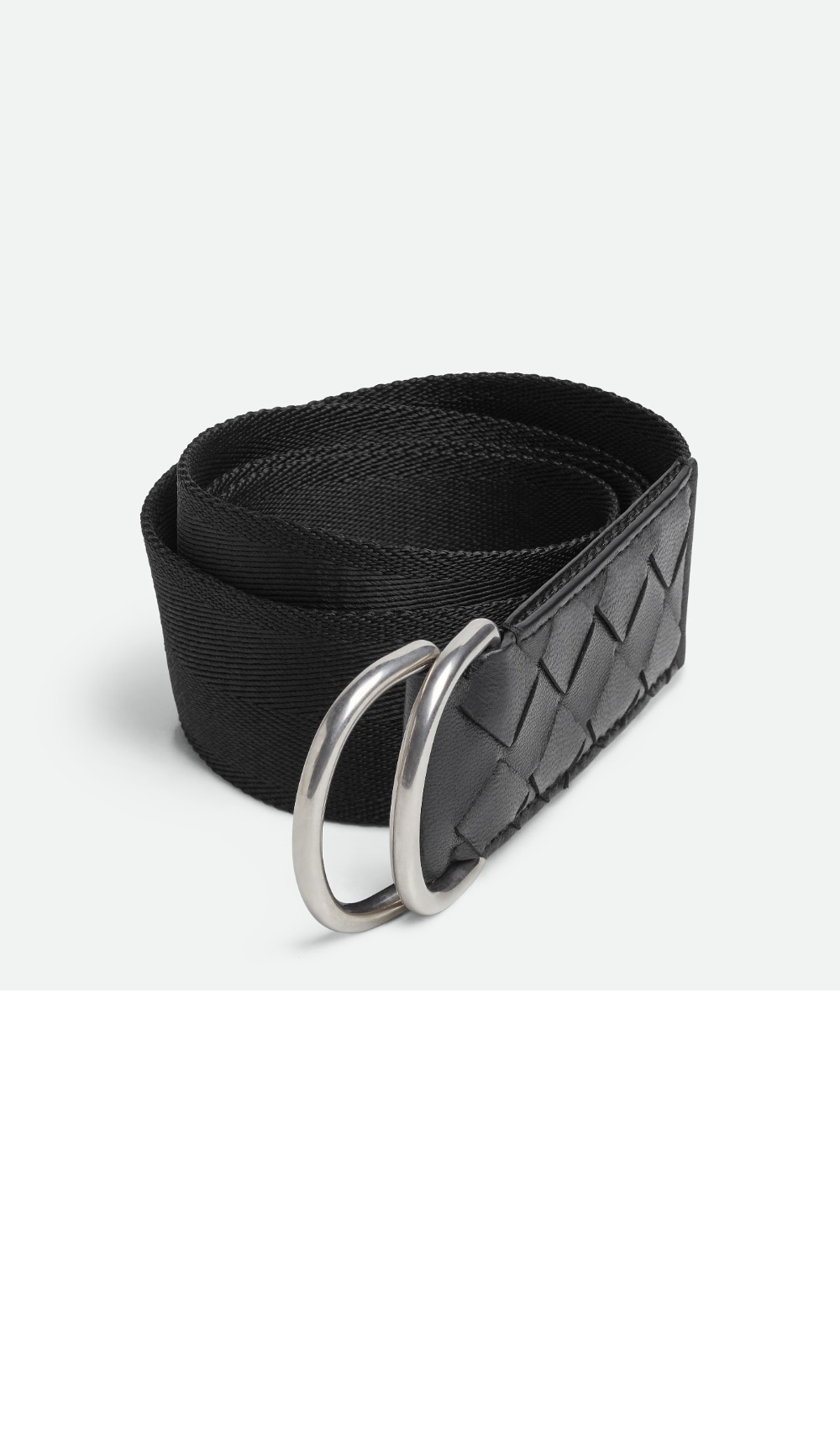 보테가베네타 웨빙 나스트로 벨트 777002