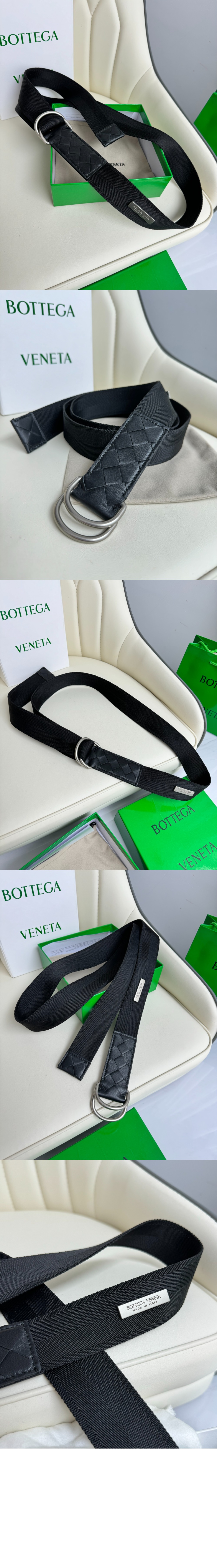 보테가베네타 웨빙 나스트로 벨트 777002