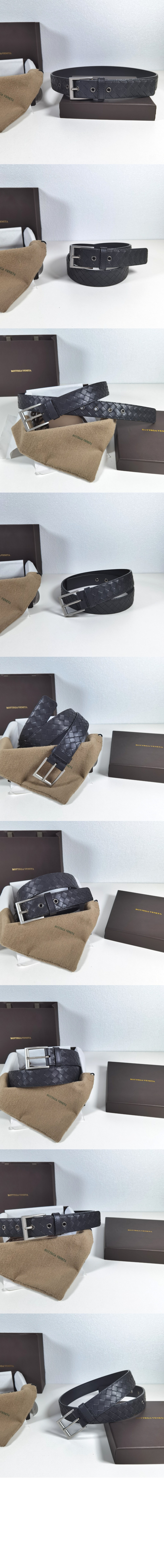 보테가베네타 인트레치아토 벨트 580673