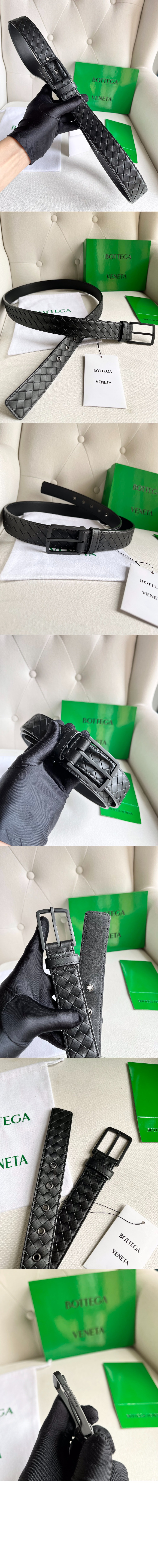 보테가베네타 벨트 609182