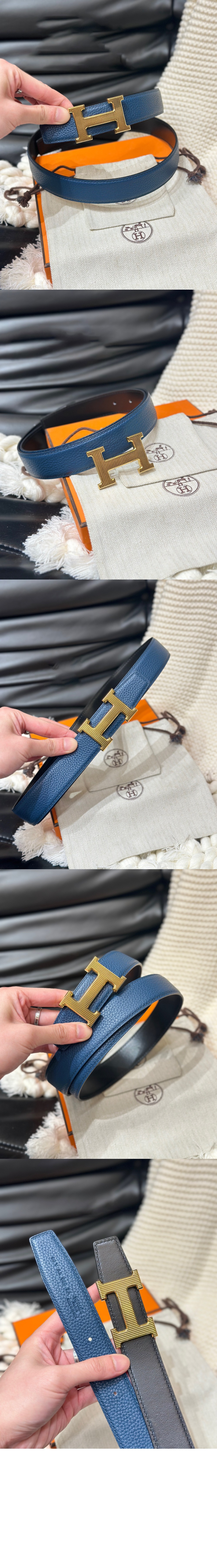 에르메스 콘스탄스 리버서블 벨트