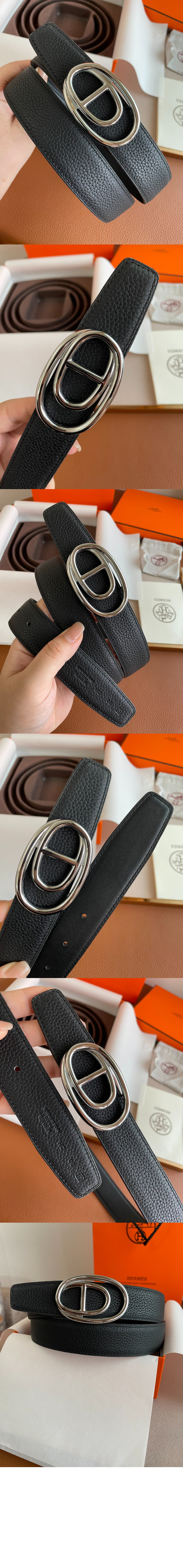 에르메스 오디세 리버서블 벨트