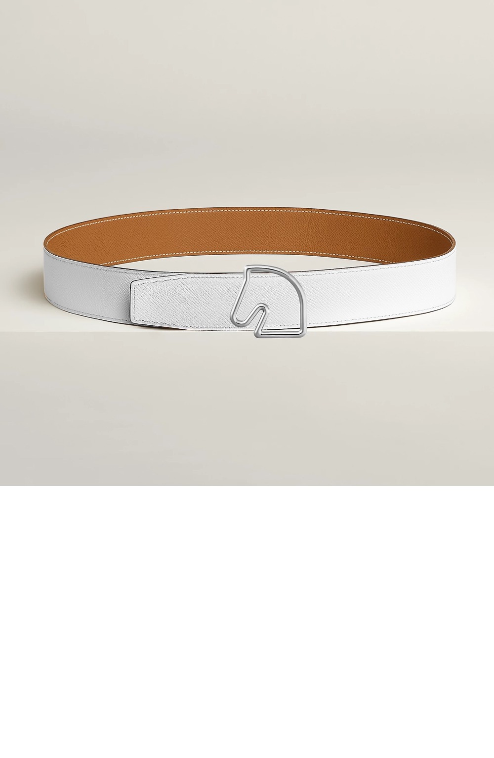 에르메스 슈발 드 테트 리버서블 벨트