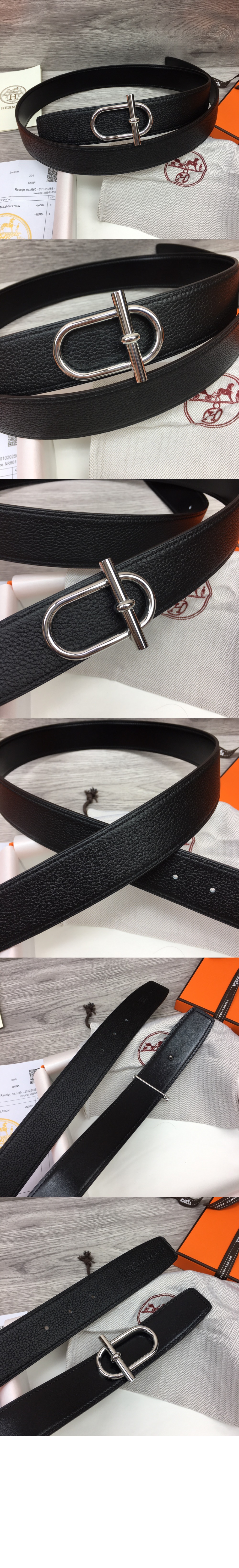 에르메스 이타키 리버서블 벨트