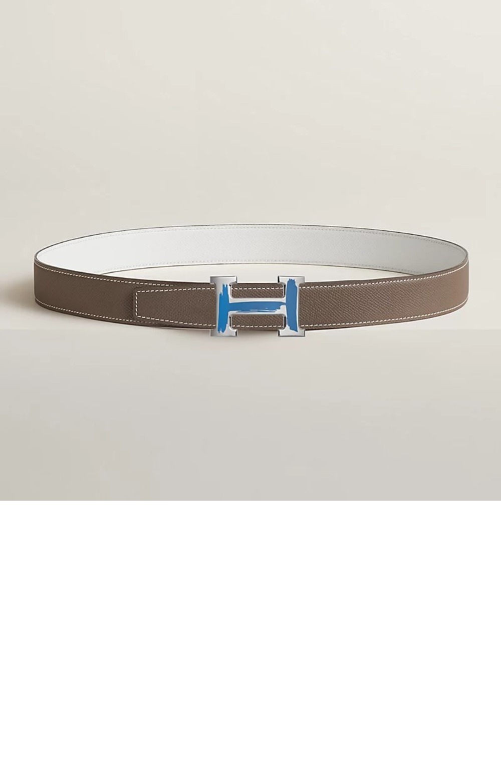 에르메스 브러시 버클 리버서블 벨트