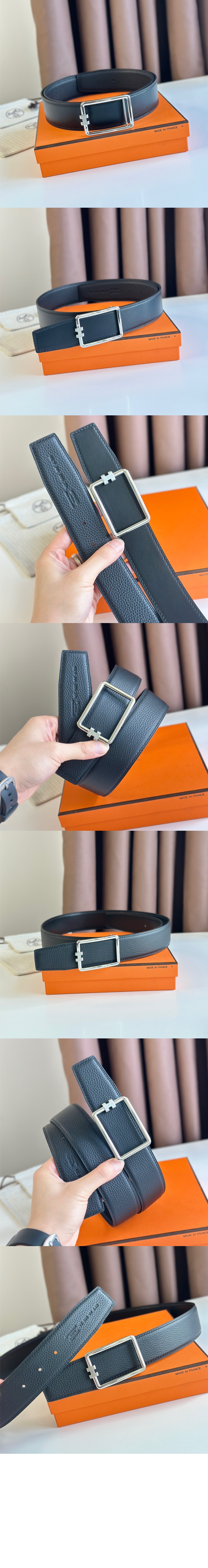 에르메스 튜브 H 벨트