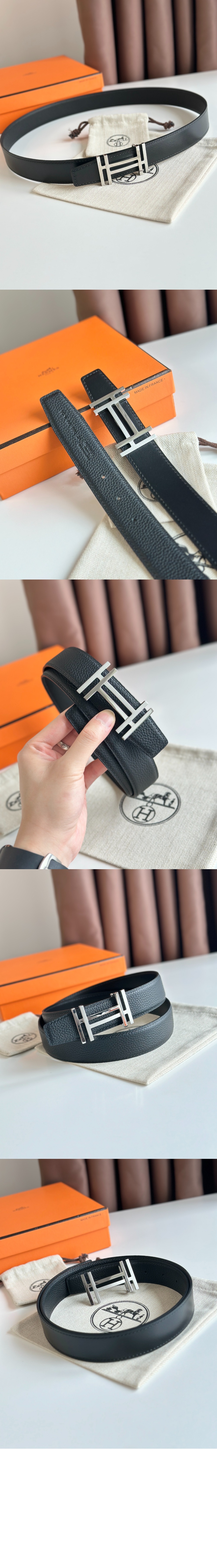 에르메스 까레 리버서블 벨트