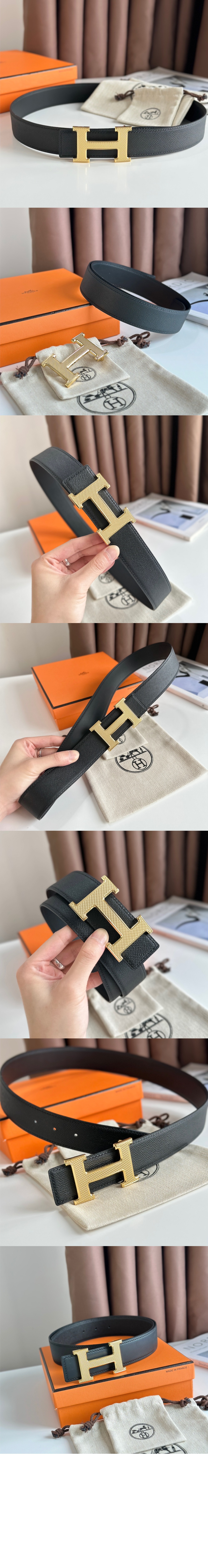 에르메스 콘스탄스 리버서블 벨트