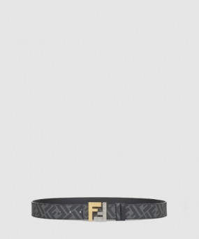 펜디 가죽 리버서블 벨트 7C050