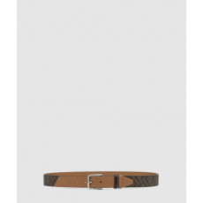 펜디 로고 레터링 프린트 벨트 7C049