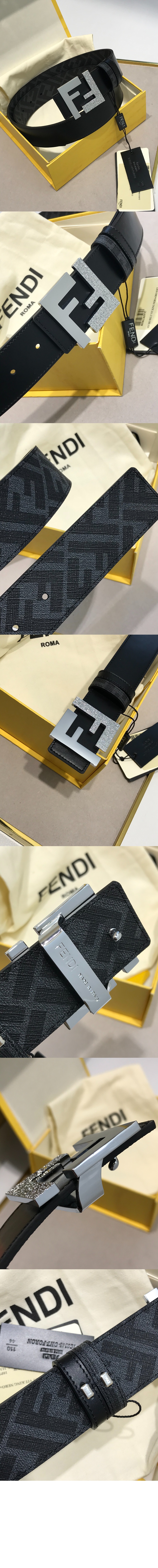 펜디 FF 스퀘어 벨트 7C051