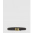 펜디 FF 펀칭 메탈 벨트 7C034