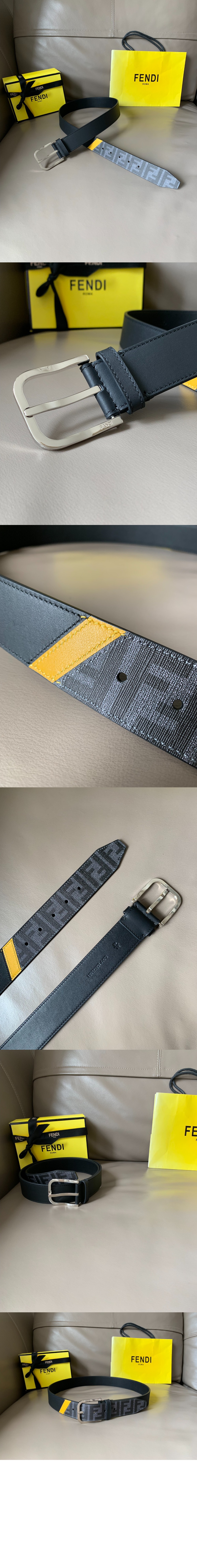 펜디 FF 벨트 7C040