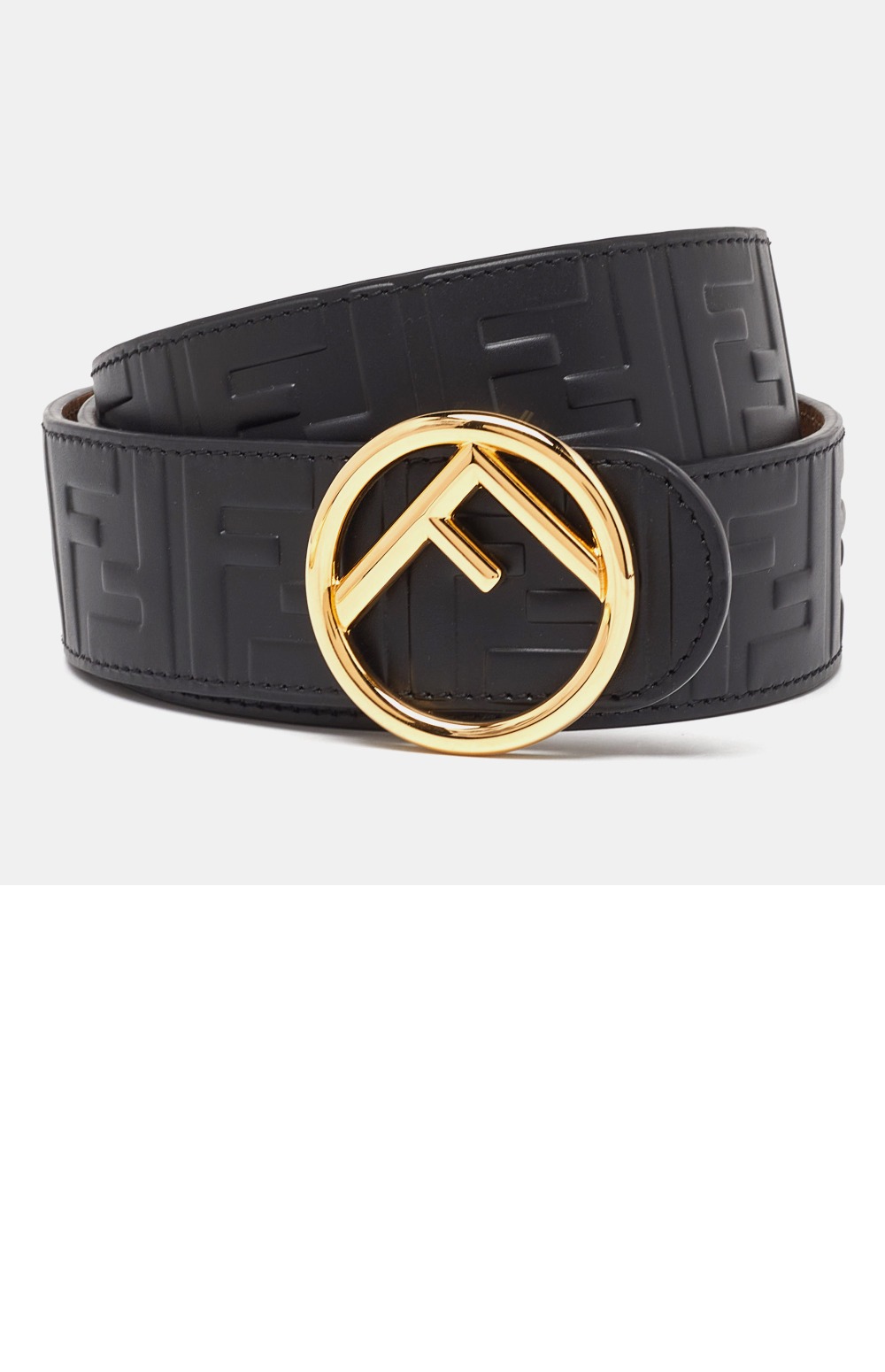 펜디 FF 못박힌 벨트 8C058