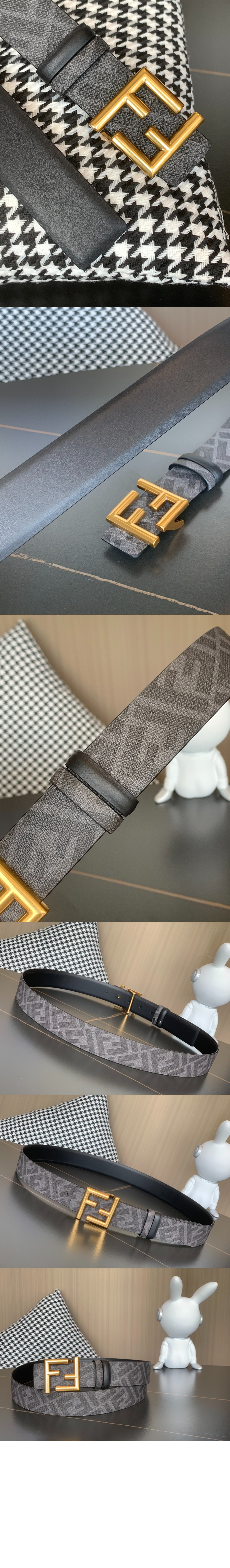 펜디 라운드 벨트 7C048