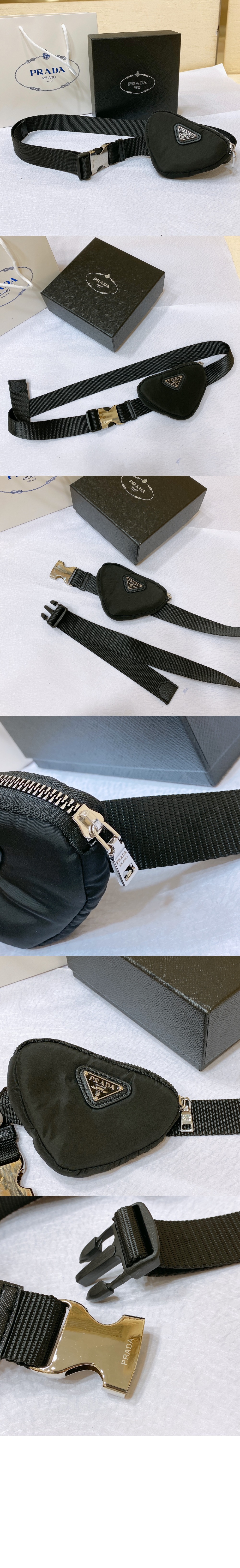 프라다 리나일론 파우치 벨트 2CN087