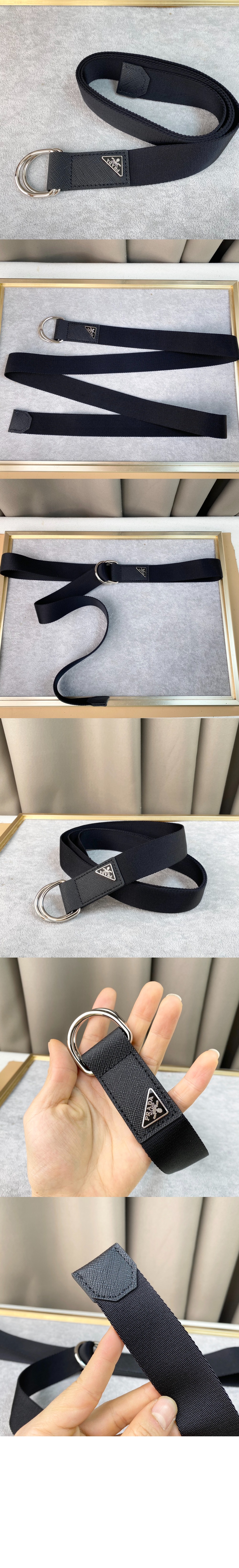 프라다 우븐 리나일론 벨트 2CN028