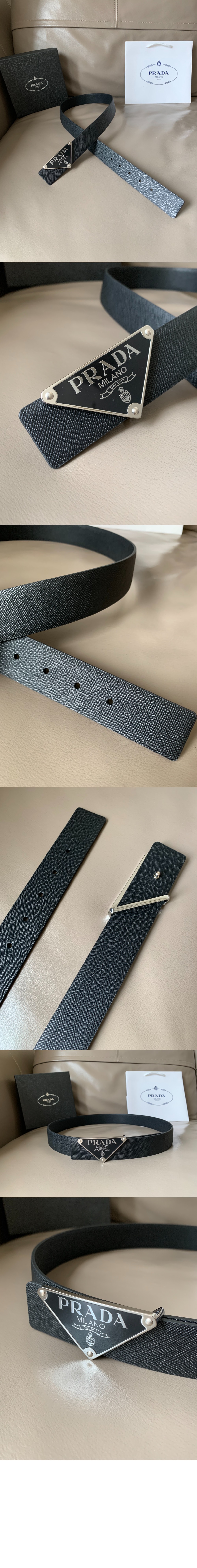 프라다 사피아노 벨트 2CM260