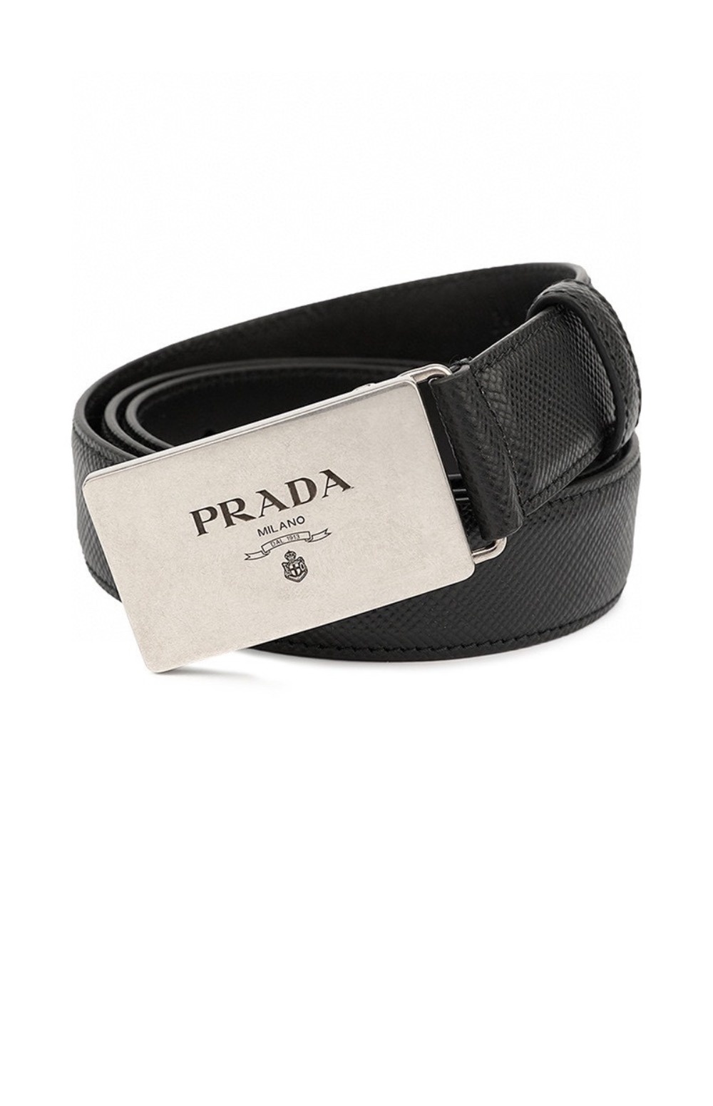 프라다 메탈 버클 벨트 2CM190