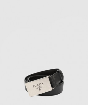 프라다 메탈 버클 벨트 2CM190