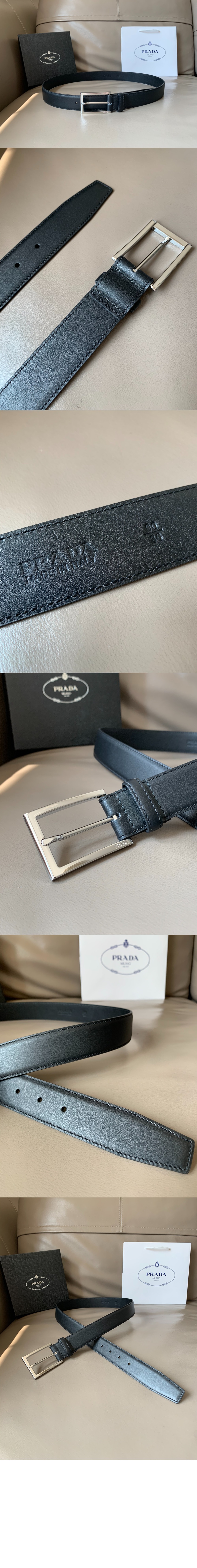 프라다 사피아노 벨트 2CC001