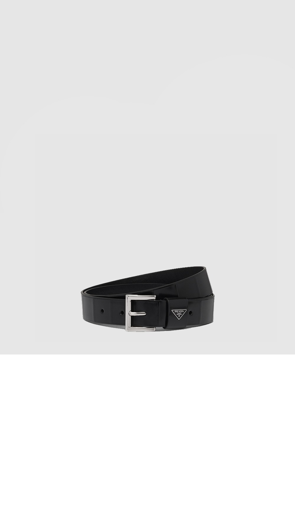 프라다 브러시드 벨트 2CM248