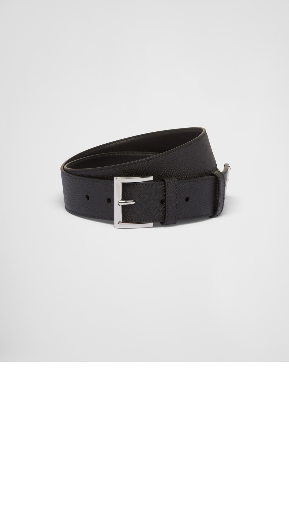 프라다 사피아노 가죽 벨트 2CC545