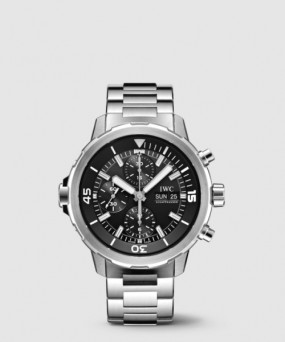 IWC 아쿠아타이머 크로노그래프 44 IW376804