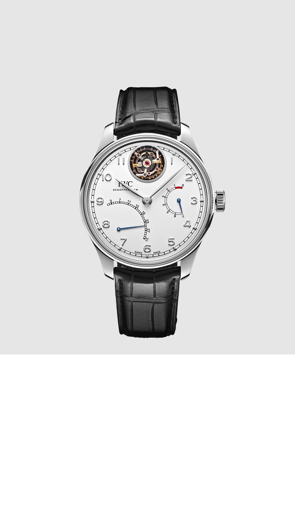 IWC 포르투기저 투르비옹 미스테르 레트로그레이드 44 IW504601