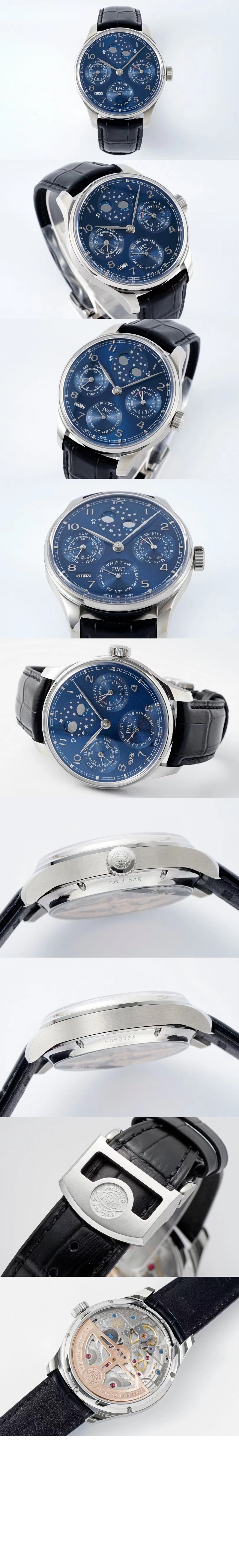 IWC 포르투기저 퍼페추얼 캘린더 44.2 IW503401