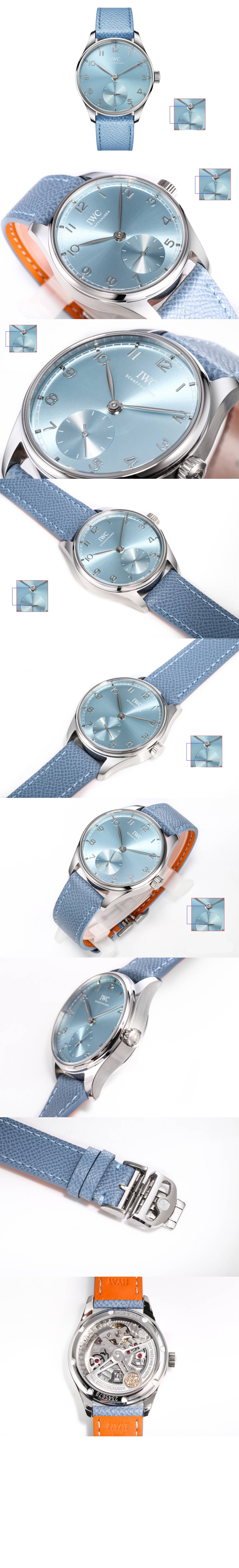 IWC 포르투기저 크로노그래프 41 IW371626