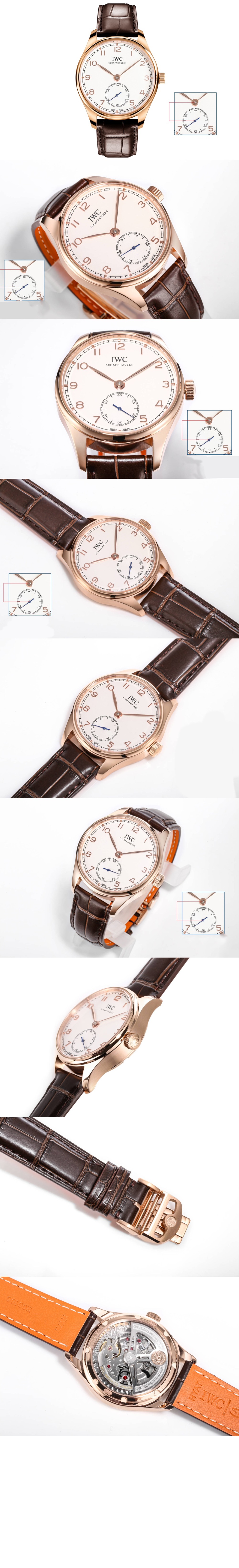 IWC 포르투기저 40 IW358306