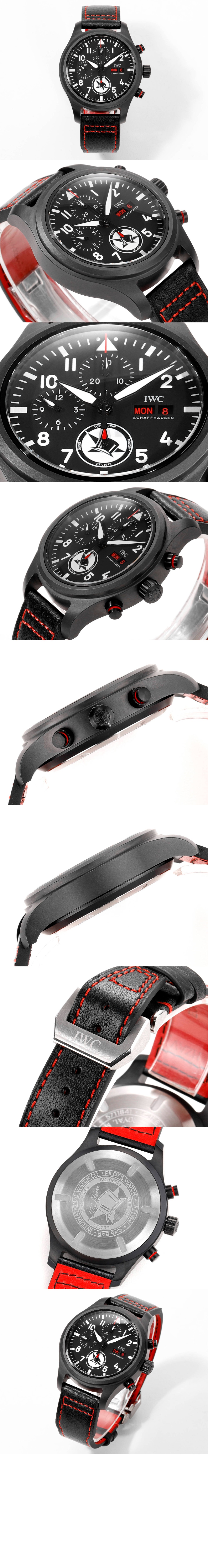 IWC 파일럿 워치 크로노그래프 44.5 IW389108