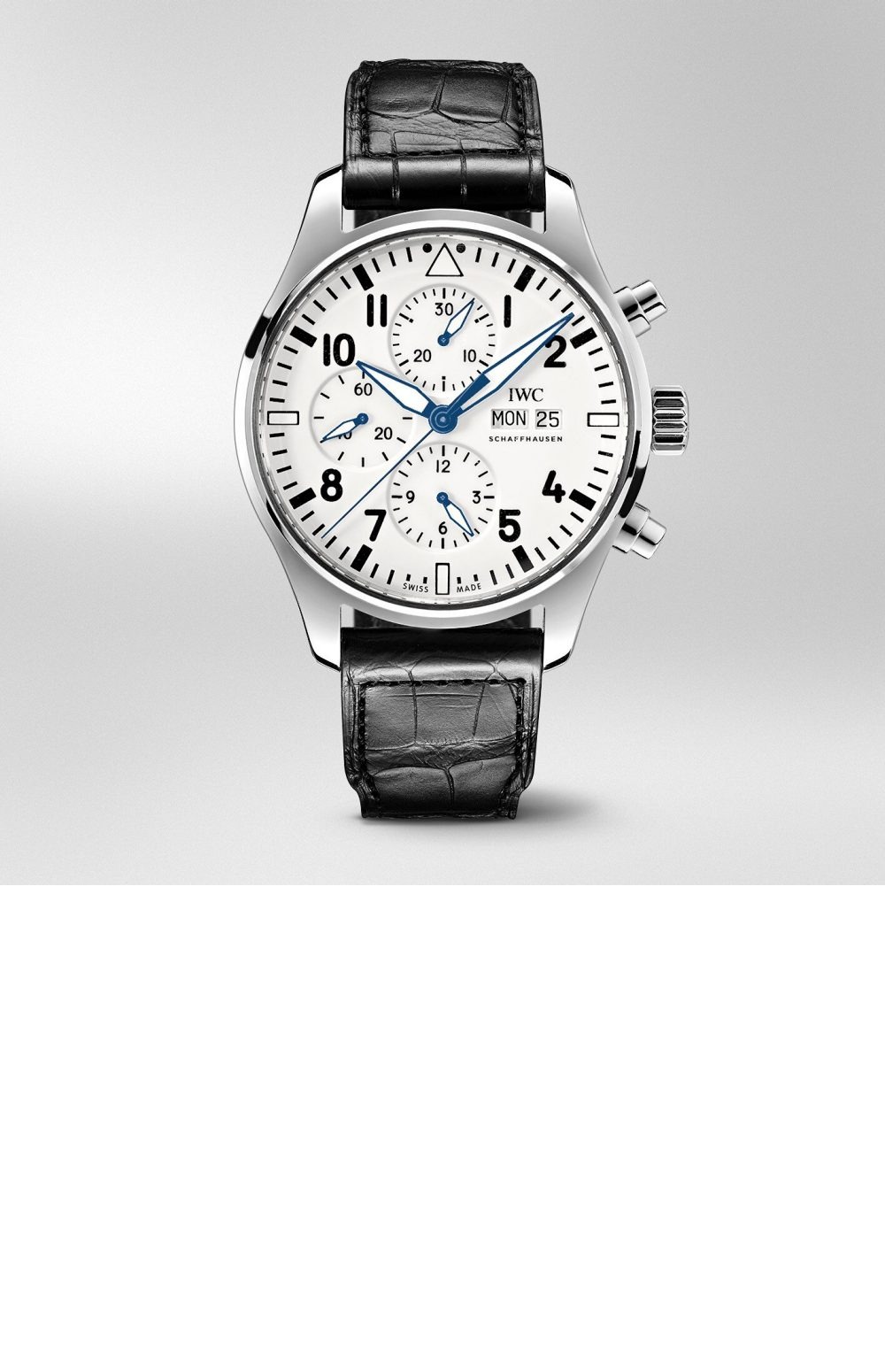 IWC 파일럿 워치 크로노그래프 43 IW377725