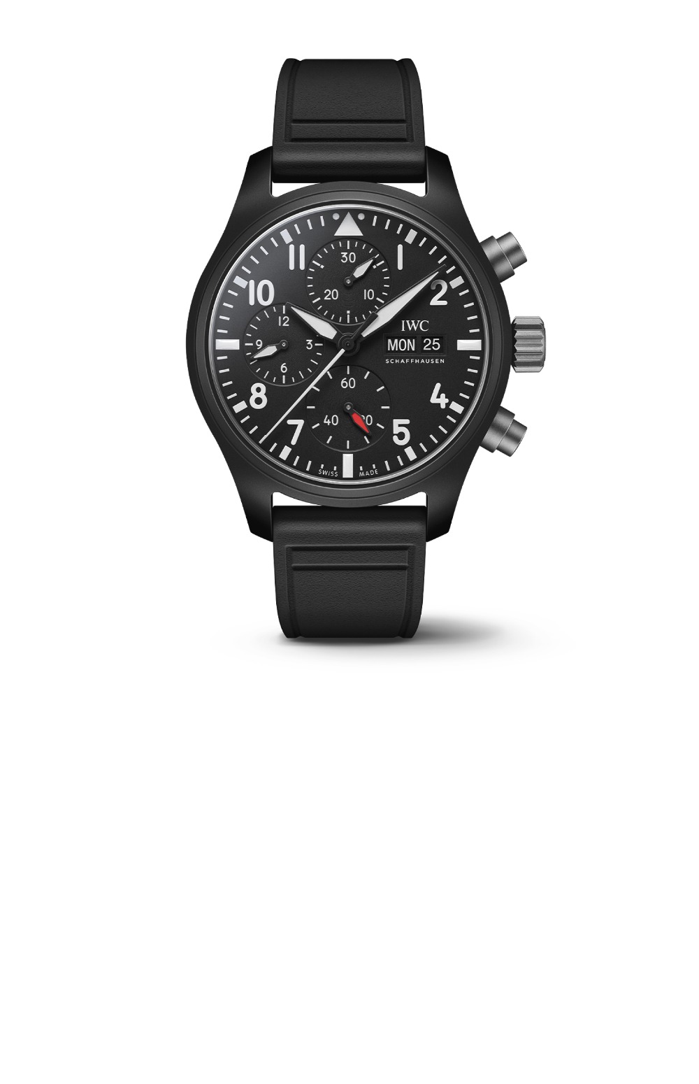 IWC 파일럿 워치 크로노그래프 41 탑건 IW389401