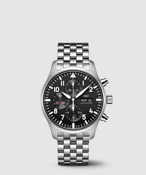 IWC 파일럿 워치 크로노그래프 43 IW377710