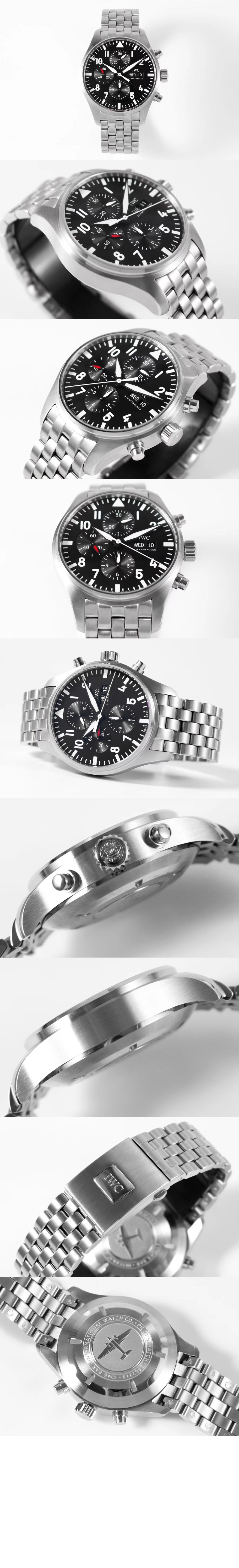 IWC 파일럿 워치 크로노그래프 43 IW377710