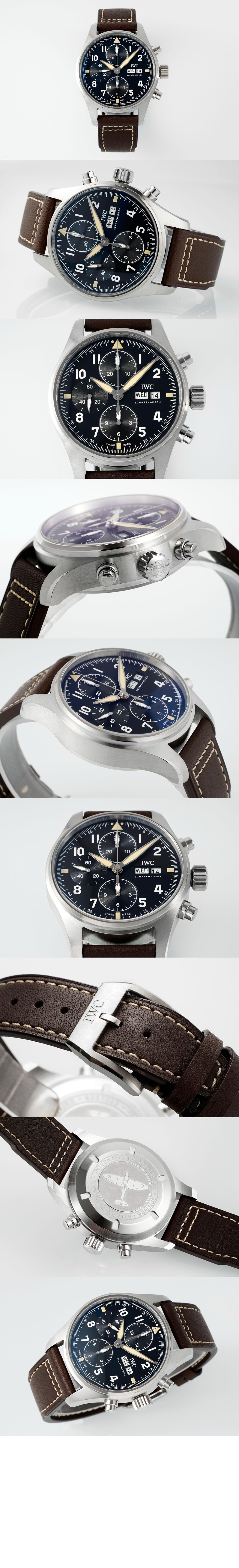 IWC 파일럿 스핏파이어 41 IW387903