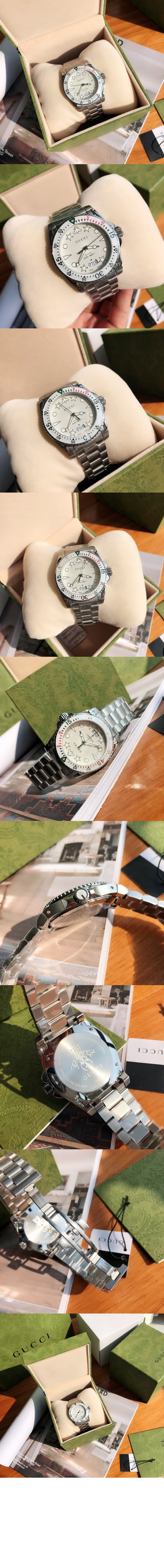 구찌 다이브 워치 40 136336