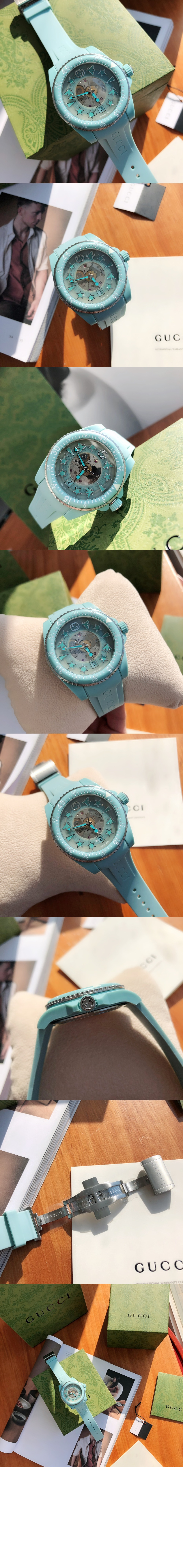 구찌 다이브 워치 40 704337