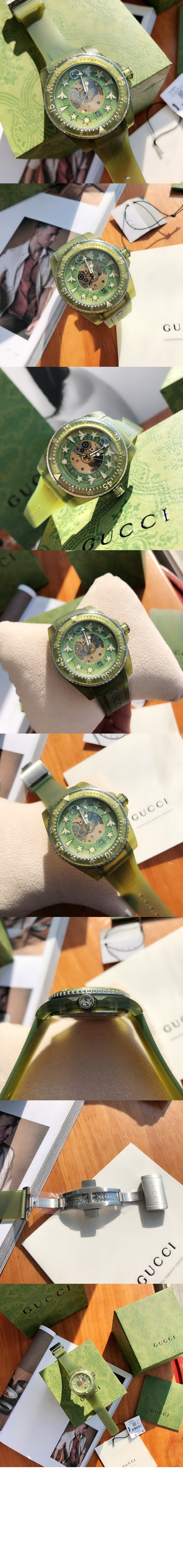 구찌 다이브 워치 40 704337