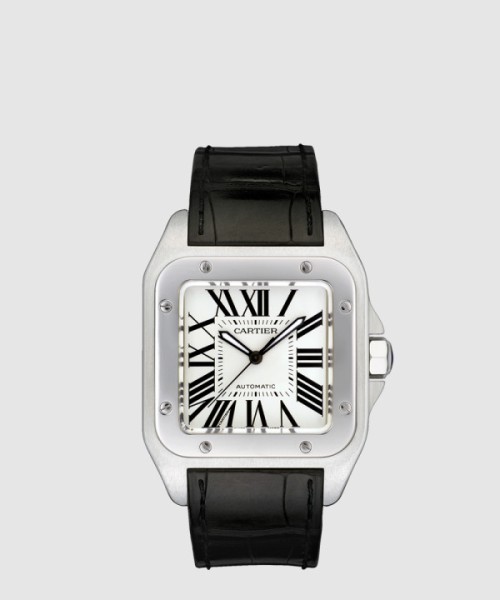 까르띠에 산토스100 41.3 W20073X8