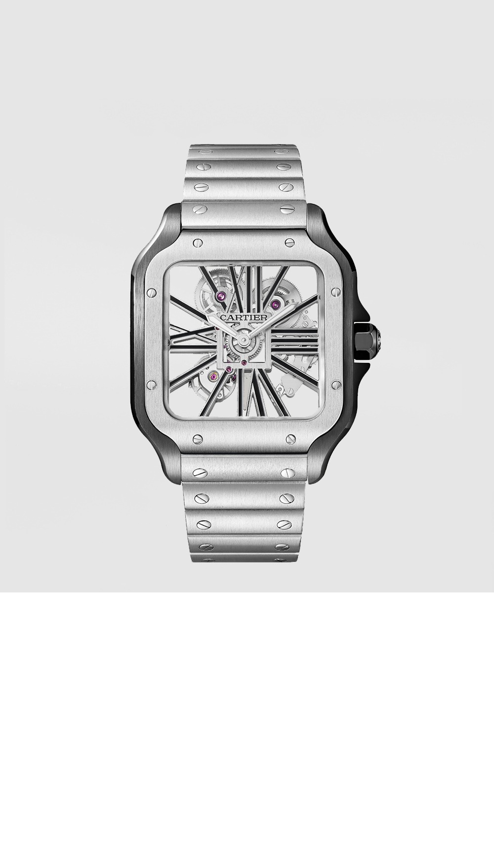 까르띠에 산토스 드 까르띠에 39.8 WHSA0027