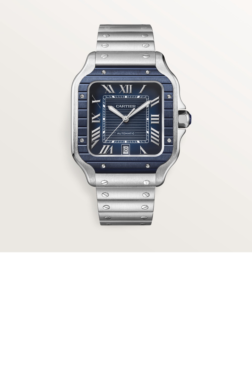 까르띠에 산토스 드 39.8 WSSA0048