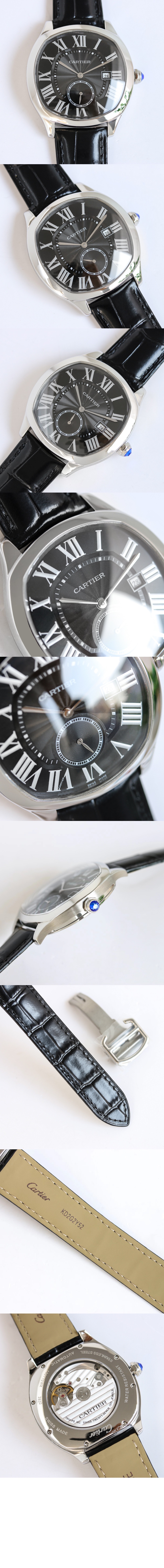 까르띠에 드라이브 자동 40 WSNM0009