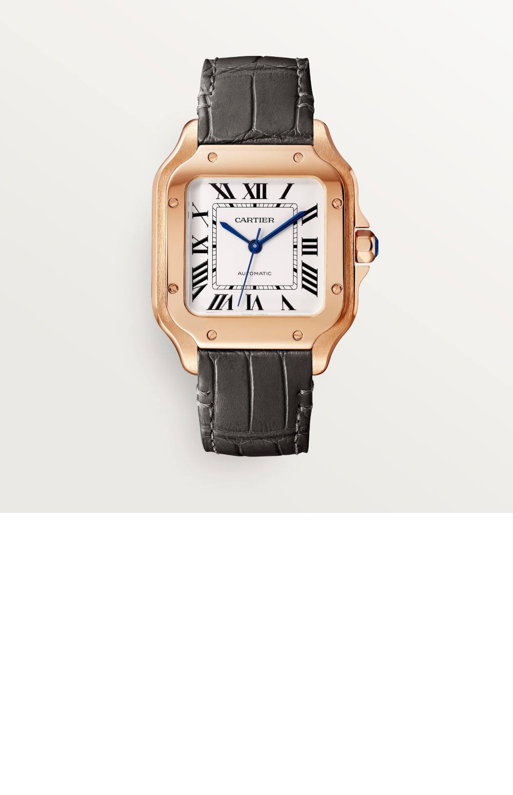 까르띠에 산토스 드 까르띠에 워치 35 WGSA0028