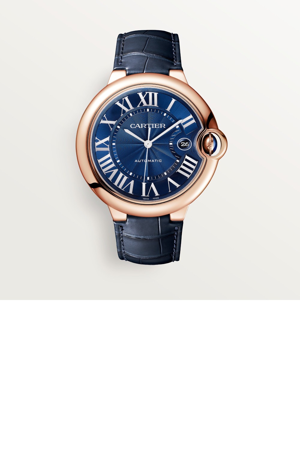 까르띠에 발롱 블루 드 까르띠에 워치 42 WGBB0036