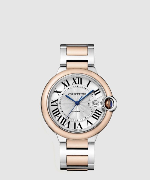 까르띠에 발롱블루 콤비 42 W2BB0034